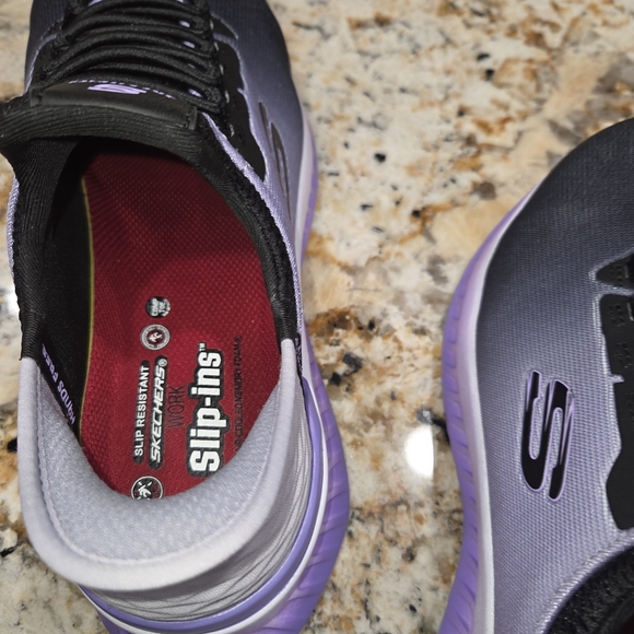 NWOB Skechers Women's Workwear Slip-ins Tilido Ombre Size 8.5 - Picture 9 of 14